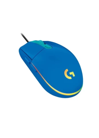 Мышка G102 Lightsync USB Blue (910-005801) Logitech (253546166)