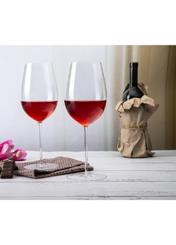 Набір келихів для вина Superleggero Bordeaux Grand Cru 890 мл, 2 шт Riedel (252788278)