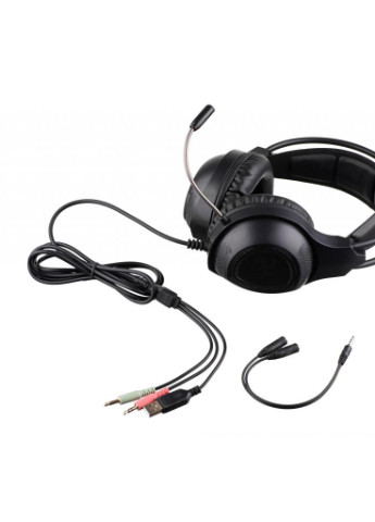 Навушники Gaming HG310 LED Black (-HG310B) 2E (207376530)