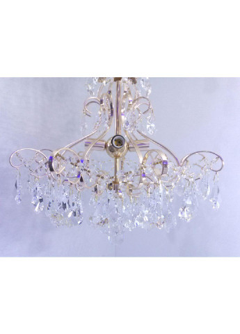 Люстра стельова кришталева 90050/4 Золото 59х49х49 см. Sunnysky (253122200)