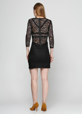 Чорна кежуал сукня Relish