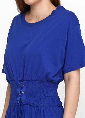 Синя кежуал сукня H&M