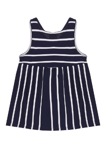 Тёмно-синее платье H&M (192032123)