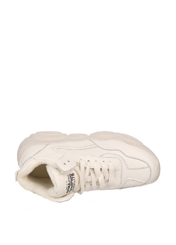 Білі зимовий кросівки Loris Bottega
