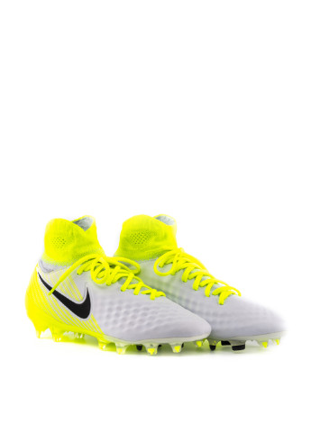 Кислотно-жёлтые бутсы Nike