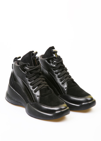 Осенние ботинки AURA без декора из натуральной замши