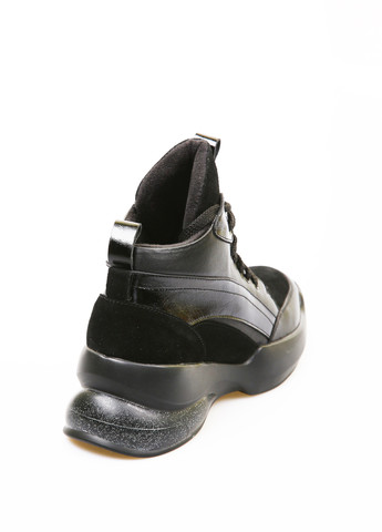 Осенние ботинки AURA без декора из натуральной замши