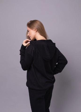 Черный демисезонный свитер Viviami