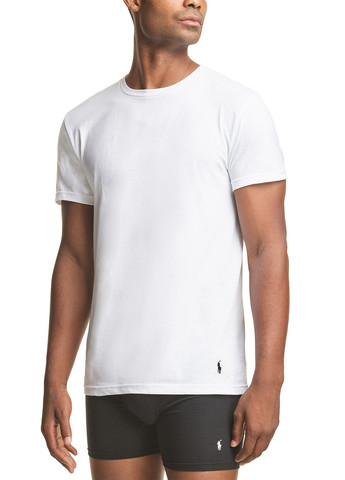 Біла футболка (3 шт.) Ralph Lauren