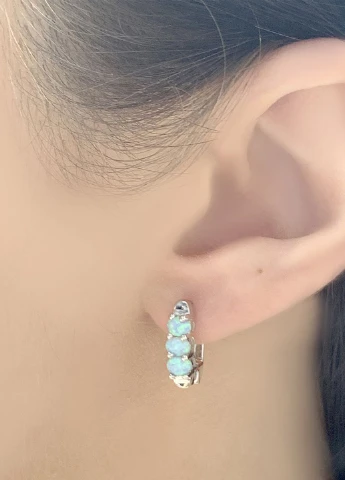 Сережки Silver Flame (152533535)