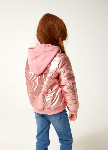 Рожева демісезонна куртка SELA