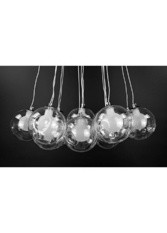 Люстра стельова на 15 лампочок 0286/15-ch Хром 35х55х55 см. Sunnysky (253629288)