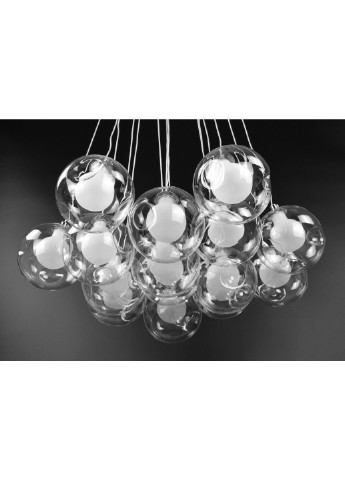 Люстра стельова на 15 лампочок 0286/15-ch Хром 35х55х55 см. Sunnysky (253629288)