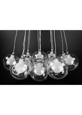 Люстра стельова на 15 лампочок 0286/15-ch Хром 35х55х55 см. Sunnysky (253629288)