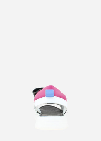 Черные босоножки rv3007-2 черный-малин Vito Villini