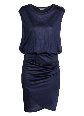Темно-синя кежуал плаття для вагітних H&M