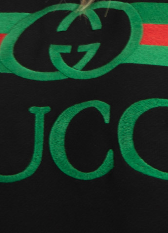 Світшот Gucci - крій чорний кежуал - (198326567)