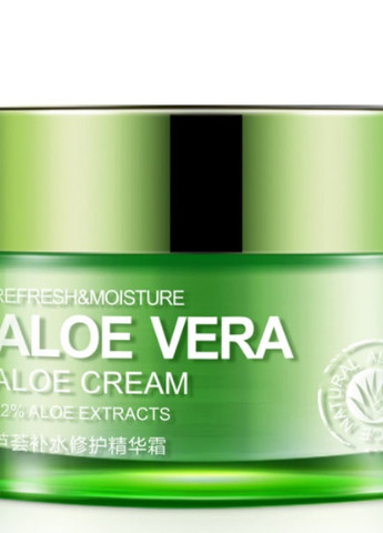 Освежающий и увлажняющий крем-гель для лица и шеи Aloe Vera. 50гр.(0104) Bioaqua (252548810)