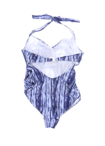 Темно-синий летний купальник для беременных слитный Asos