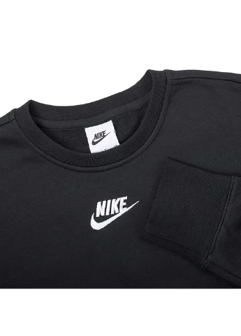 Кофта G NSW CLUB FLC BF CREW LBR Nike (256006280)
