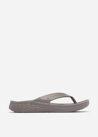 Серые пляжные вьетнамки Columbia