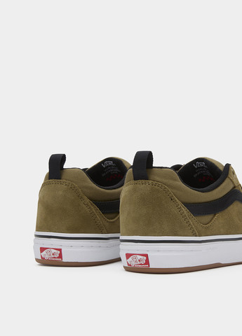 Оливковые кеды Vans