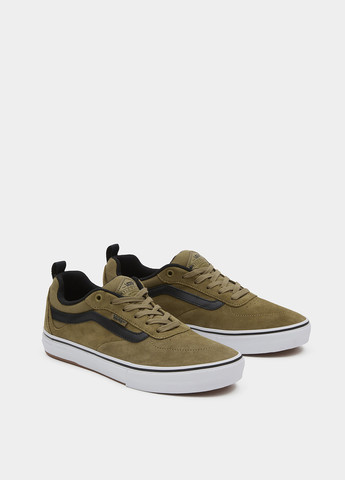 Оливковые кеды Vans