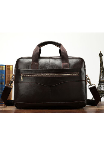 Чоловіча шкіряна сумка 40х29,5х7 см Vintage (229458722)