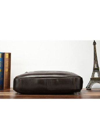 Чоловіча шкіряна сумка 40х29,5х7 см Vintage (229458722)