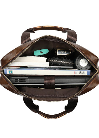 Чоловіча шкіряна сумка 40х29,5х7 см Vintage (229458722)