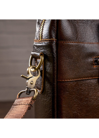 Чоловіча шкіряна сумка 40х29,5х7 см Vintage (229458722)