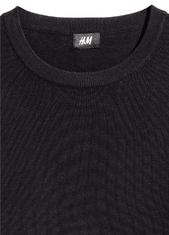 Черный демисезонный джемпер джемпер H&M