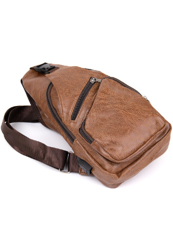 Мужская сумка на пояс (бананка) 16,2х33х12 см Vintage (253174053)