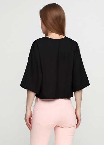 Чёрная блуза MBYM