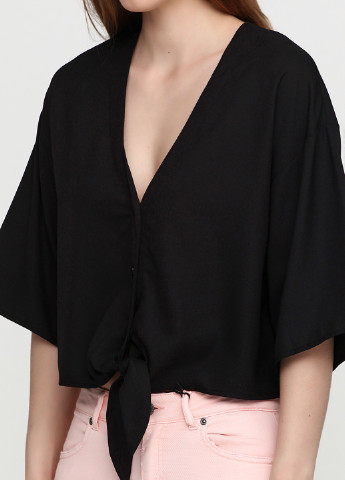 Чёрная блуза MBYM