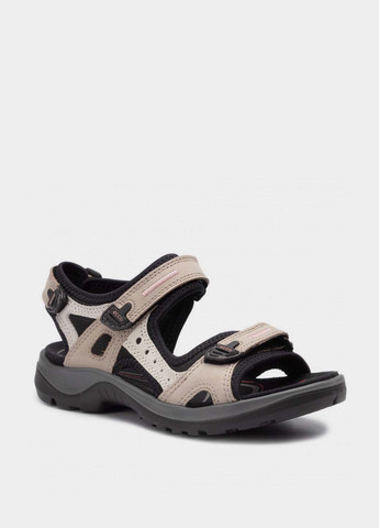 Спортивные, Кэжуал сандалии Ecco на липучке