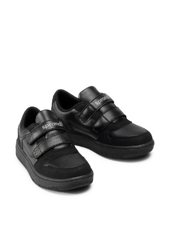 Черные демисезонные кроссовки cp40-2051y Sprandi