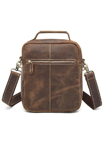 Мужская кожаная сумка 22х28х6 см Vintage (229460227)