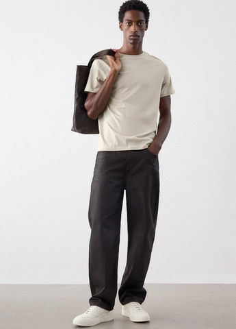 Кремова футболка H&M