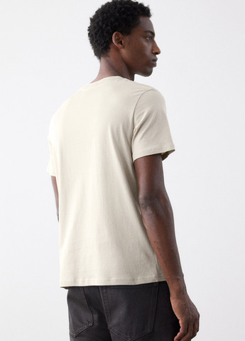 Кремова футболка H&M