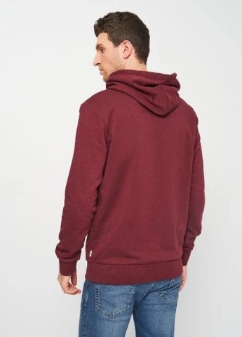 Худі,сливовий з принтом, JACK&JONES (255170807)