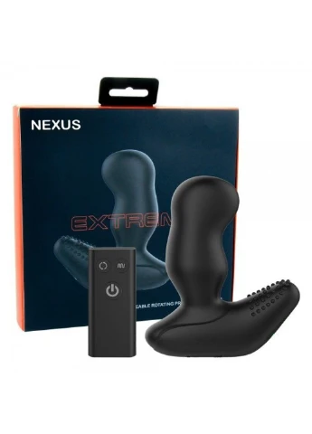 Масажер простати Revo Extreme з обертається головкою Nexus (252297282)