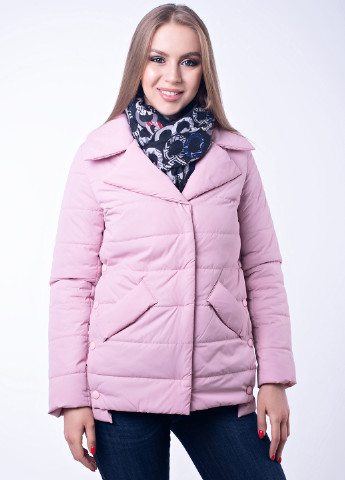 Светло-розовая демисезонная куртка 2в1 для беременных Lullababe
