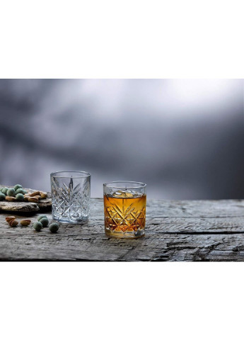 Склянки для віскі Timeless PS-52810-4 205 мл 4 шт Pasabahce (253612921)