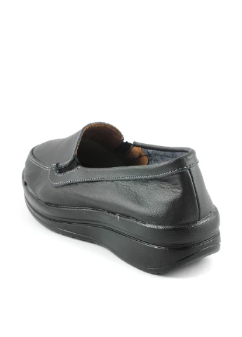 Черные мокасины Zoja's Shoes