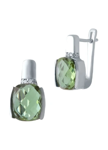 Сережки Silver Flame (152533474)