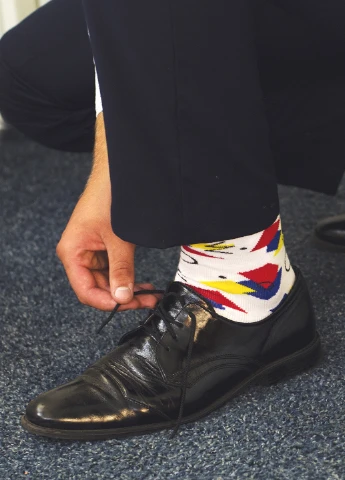 Чорні носки Mo-Ko-Ko Socks малюнки (25064184)