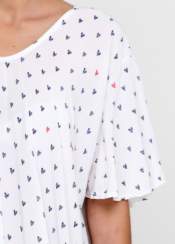 Белая блуза Zeta Otto