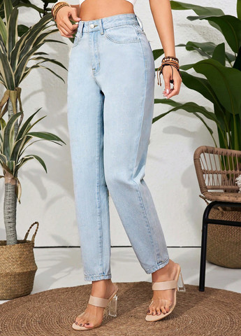 Джинси SHEIN - (331109965)