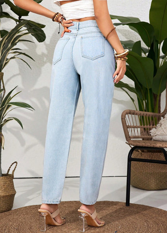 Джинси SHEIN - (331109965)